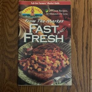 Land O'Lakes Recipe Collection Cookbook